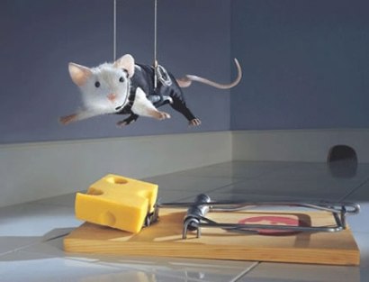 Mission Impossible Mouse